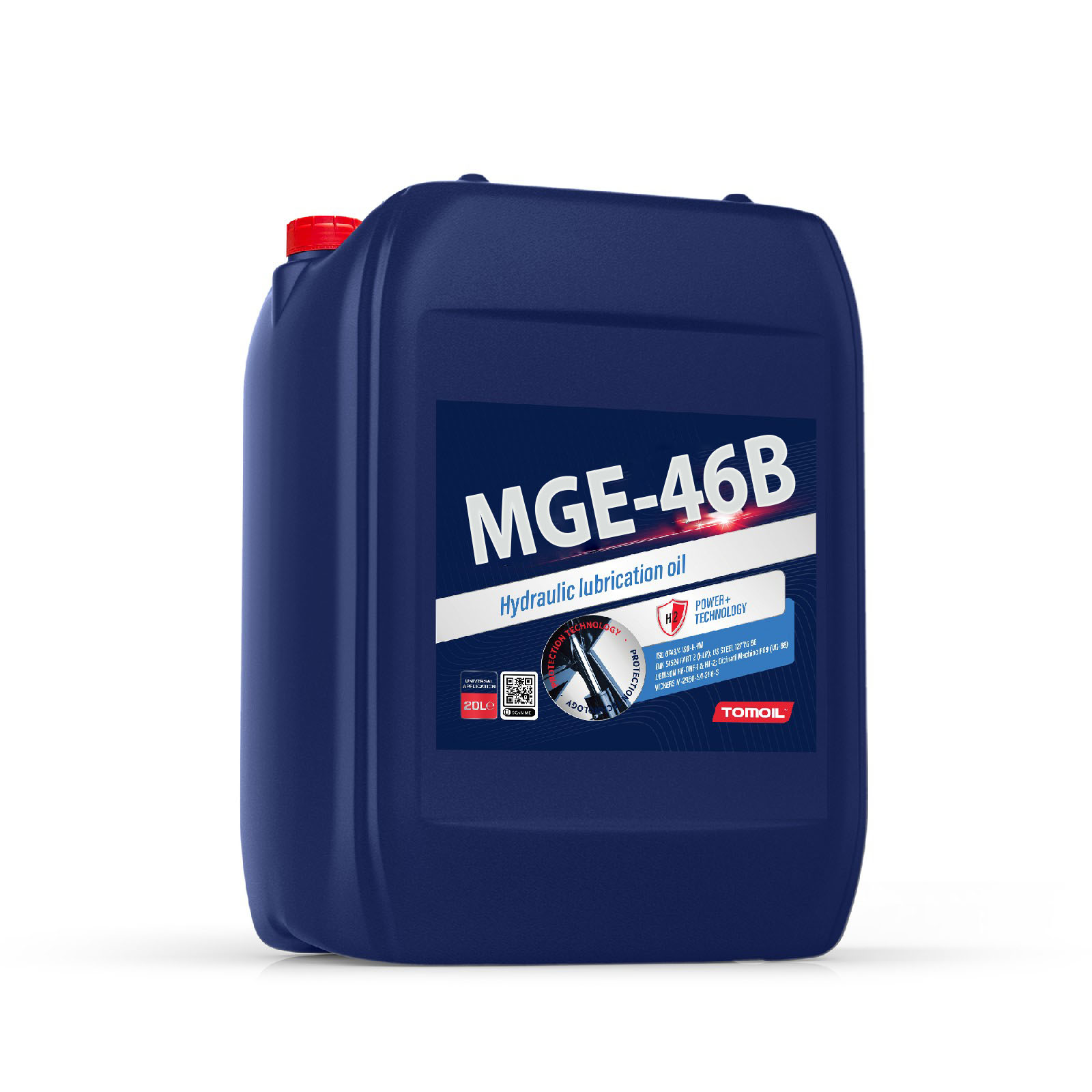 Олива індустріальна гідравлічна Tomoil MGE-46B 20 lt